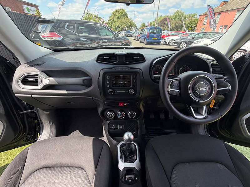 Jeep Renegade 1.6 E-TorQ Sport SUV 5dr Petrol Manual Euro 6 (s/s) (110 ps) 5dr Manual 2026