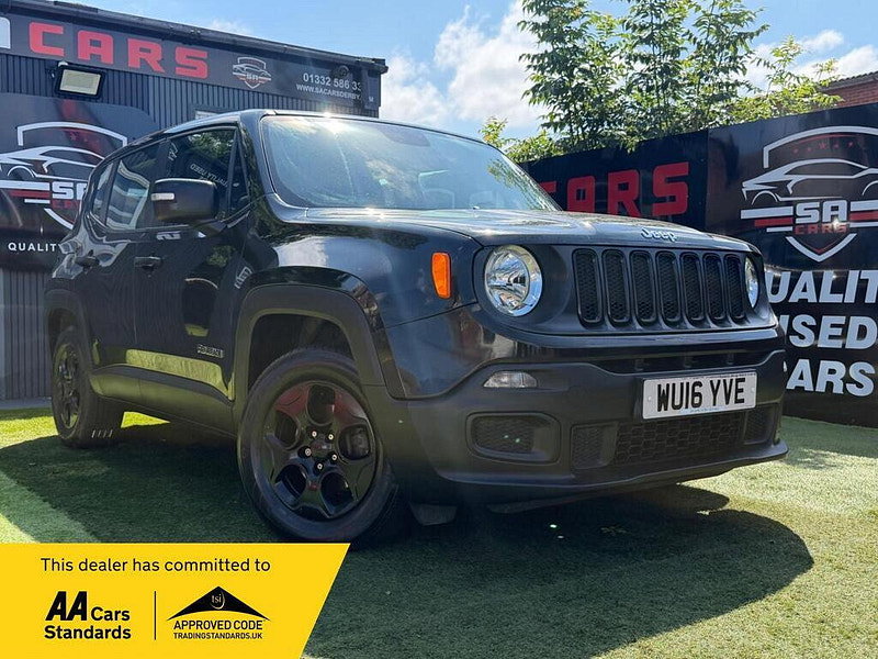 Jeep Renegade 1.6 E-TorQ Sport SUV 5dr Petrol Manual Euro 6 (s/s) (110 ps) 5dr Manual 2026