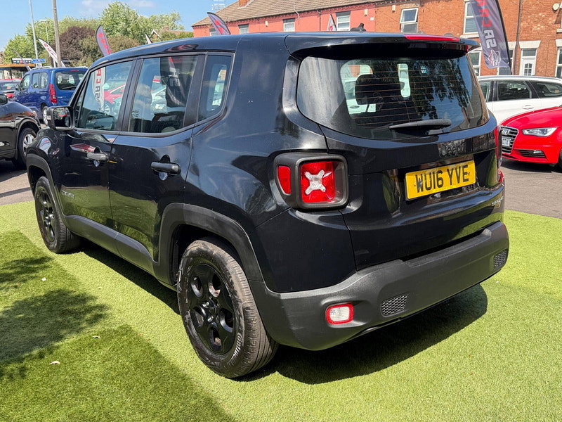 Jeep Renegade 1.6 E-TorQ Sport SUV 5dr Petrol Manual Euro 6 (s/s) (110 ps) 5dr Manual 2026
