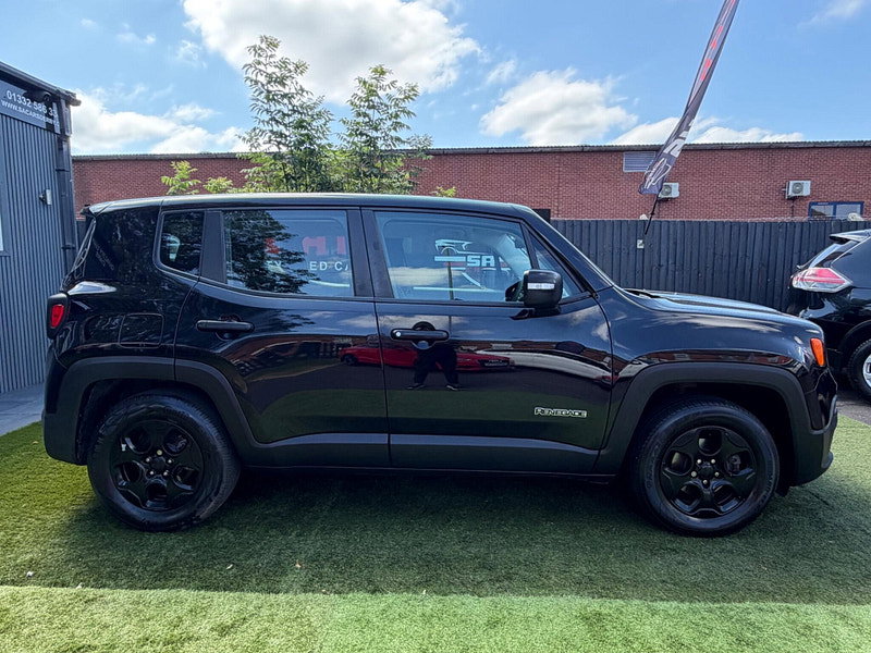 Jeep Renegade 1.6 E-TorQ Sport SUV 5dr Petrol Manual Euro 6 (s/s) (110 ps) 5dr Manual 2026