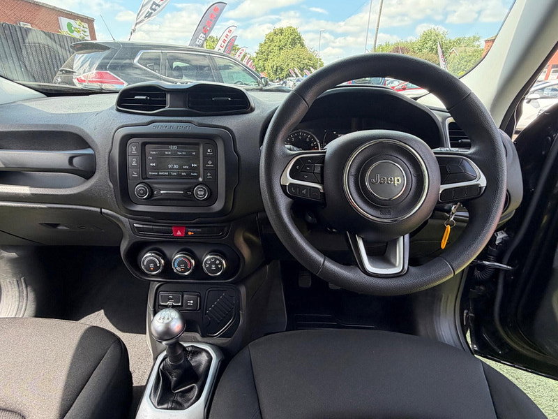 Jeep Renegade 1.6 E-TorQ Sport SUV 5dr Petrol Manual Euro 6 (s/s) (110 ps) 5dr Manual 2026