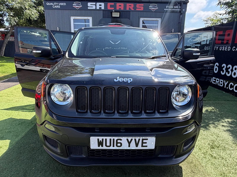 Jeep Renegade 1.6 E-TorQ Sport SUV 5dr Petrol Manual Euro 6 (s/s) (110 ps) 5dr Manual 2026