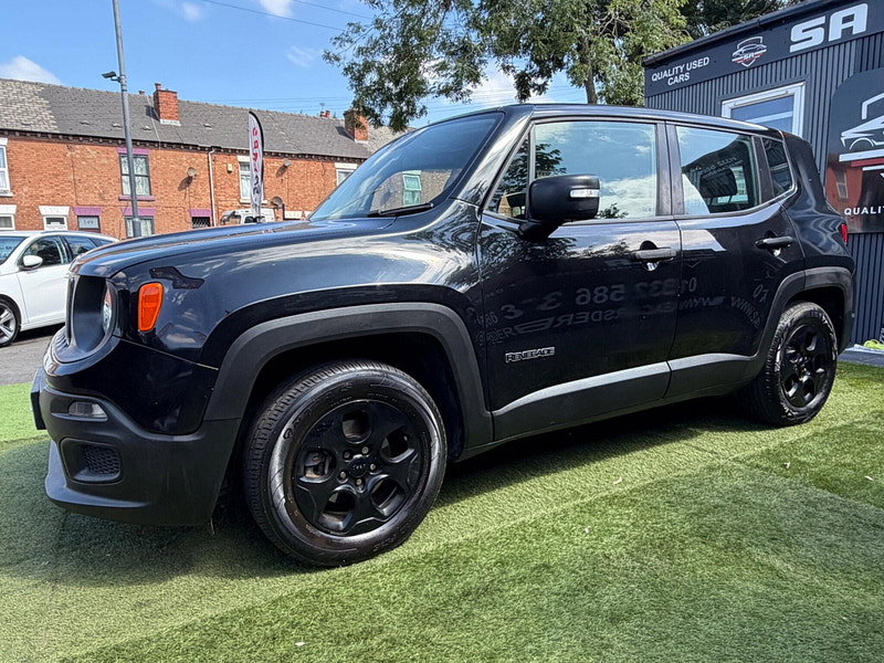 Jeep Renegade 1.6 E-TorQ Sport SUV 5dr Petrol Manual Euro 6 (s/s) (110 ps) 5dr Manual 2026