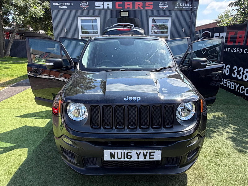 Jeep Renegade 1.6 E-TorQ Sport SUV 5dr Petrol Manual Euro 6 (s/s) (110 ps) 5dr Manual 2026