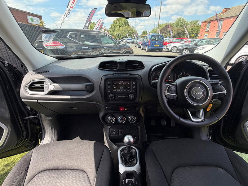 Jeep Renegade 1.6 E-TorQ Sport SUV 5dr Petrol Manual Euro 6 (s/s) (110 ps) 5dr Manual 2026