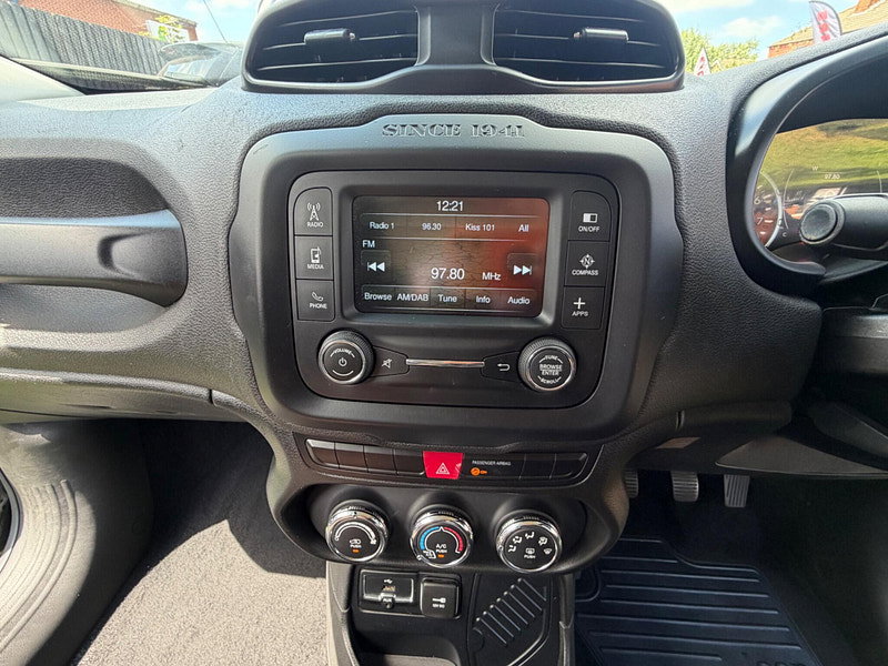 Jeep Renegade 1.6 E-TorQ Sport SUV 5dr Petrol Manual Euro 6 (s/s) (110 ps) 5dr Manual 2026