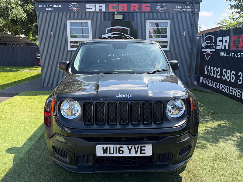 Jeep Renegade 1.6 E-TorQ Sport SUV 5dr Petrol Manual Euro 6 (s/s) (110 ps) 5dr Manual 2026