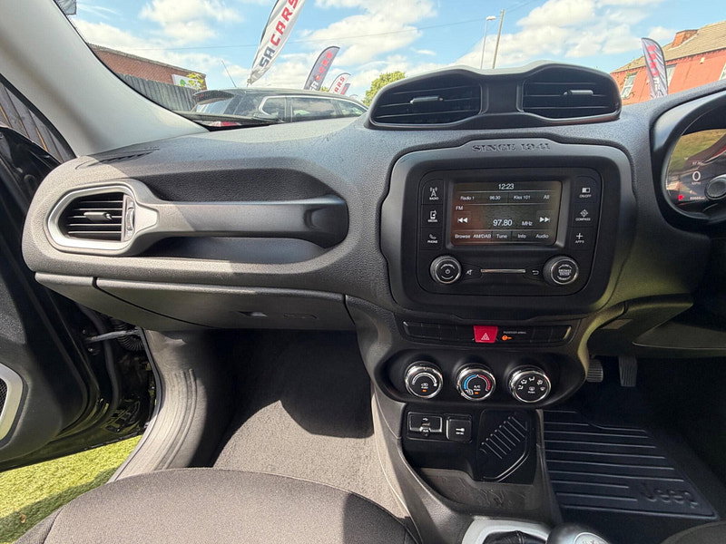 Jeep Renegade 1.6 E-TorQ Sport SUV 5dr Petrol Manual Euro 6 (s/s) (110 ps) 5dr Manual 2026