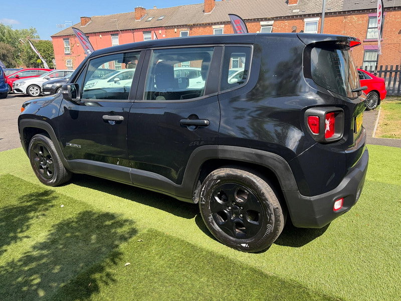 Jeep Renegade 1.6 E-TorQ Sport SUV 5dr Petrol Manual Euro 6 (s/s) (110 ps) 5dr Manual 2026