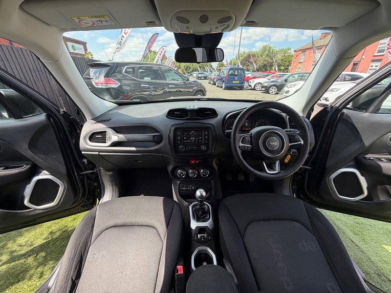 Jeep Renegade 1.6 E-TorQ Sport SUV 5dr Petrol Manual Euro 6 (s/s) (110 ps) 5dr Manual 2026