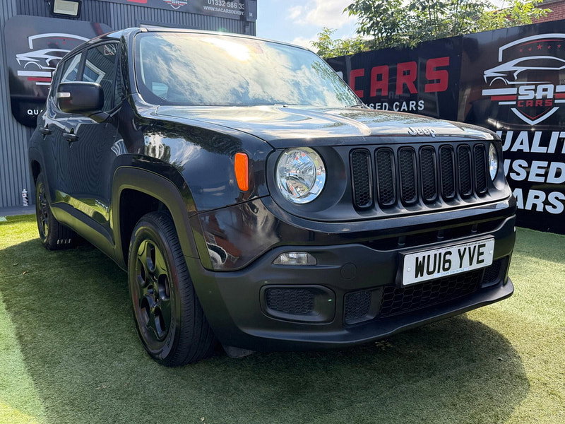 Jeep Renegade 1.6 E-TorQ Sport SUV 5dr Petrol Manual Euro 6 (s/s) (110 ps) 5dr Manual 2026