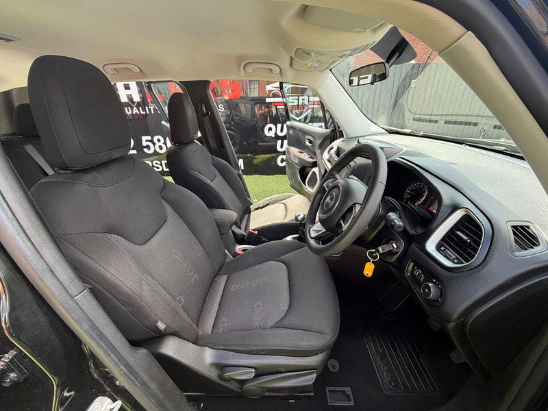 Jeep Renegade 1.6 E-TorQ Sport SUV 5dr Petrol Manual Euro 6 (s/s) (110 ps) 5dr Manual 2026