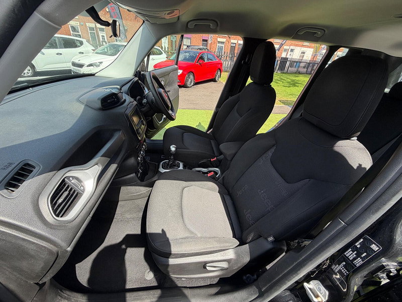 Jeep Renegade 1.6 E-TorQ Sport SUV 5dr Petrol Manual Euro 6 (s/s) (110 ps) 5dr Manual 2026