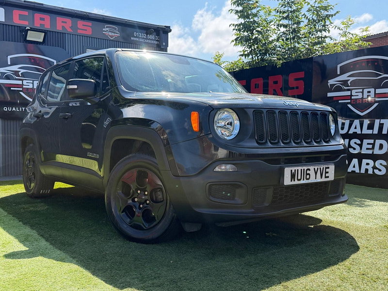 Jeep Renegade 1.6 E-TorQ Sport SUV 5dr Petrol Manual Euro 6 (s/s) (110 ps) 5dr Manual 2026
