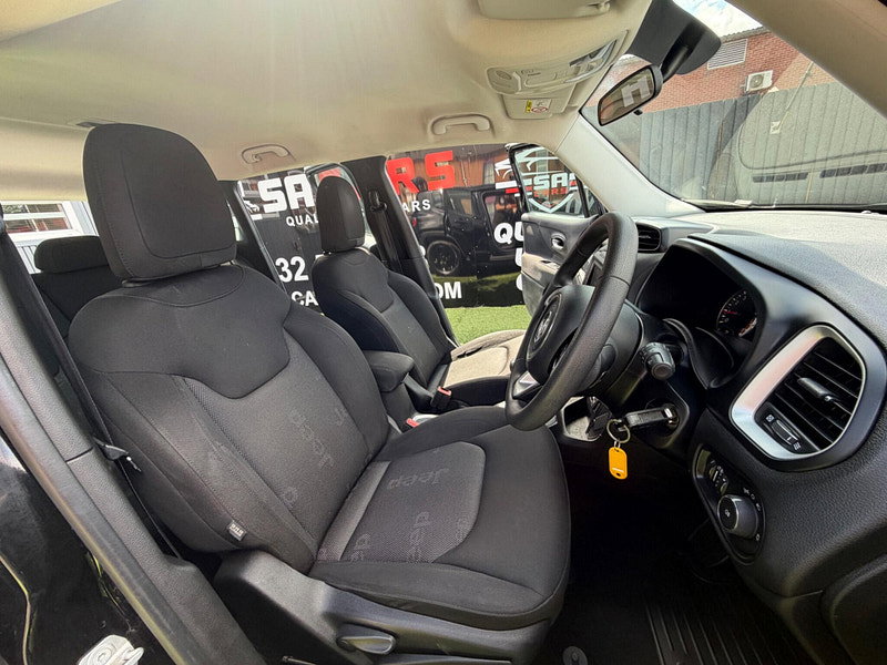 Jeep Renegade 1.6 E-TorQ Sport SUV 5dr Petrol Manual Euro 6 (s/s) (110 ps) 5dr Manual 2026