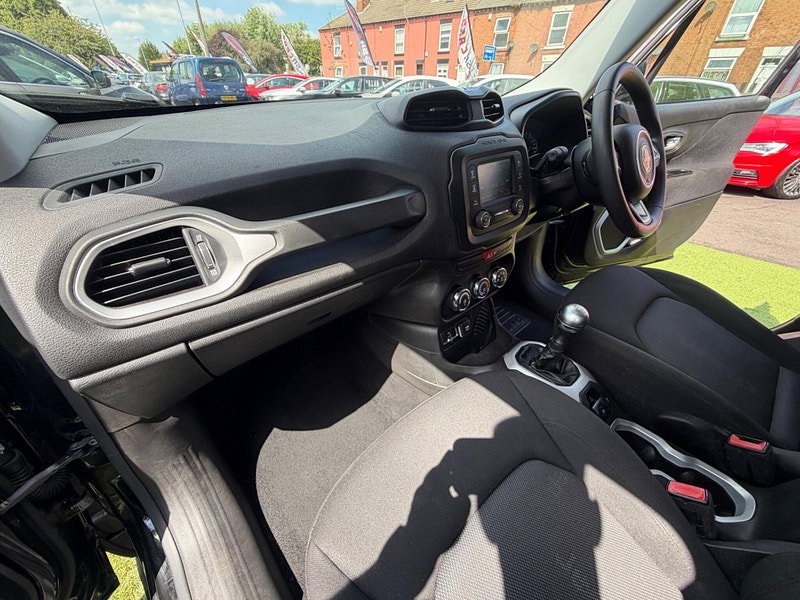 Jeep Renegade 1.6 E-TorQ Sport SUV 5dr Petrol Manual Euro 6 (s/s) (110 ps) 5dr Manual 2026