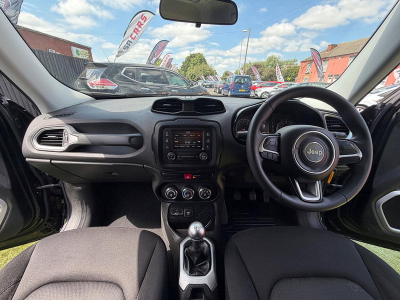 Jeep Renegade 1.6 E-TorQ Sport SUV 5dr Petrol Manual Euro 6 (s/s) (110 ps) 5dr Manual 2026