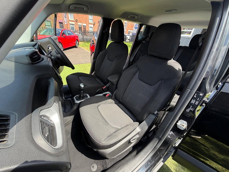 Jeep Renegade 1.6 E-TorQ Sport SUV 5dr Petrol Manual Euro 6 (s/s) (110 ps) 5dr Manual 2026