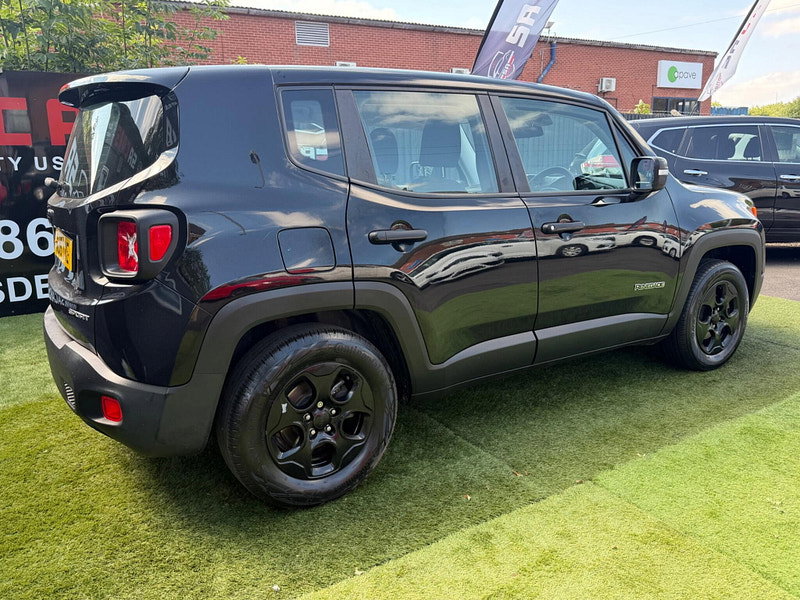 Jeep Renegade 1.6 E-TorQ Sport SUV 5dr Petrol Manual Euro 6 (s/s) (110 ps) 5dr Manual 2026