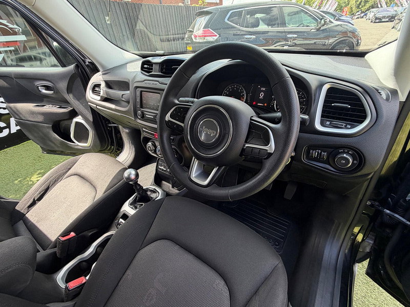 Jeep Renegade 1.6 E-TorQ Sport SUV 5dr Petrol Manual Euro 6 (s/s) (110 ps) 5dr Manual 2026