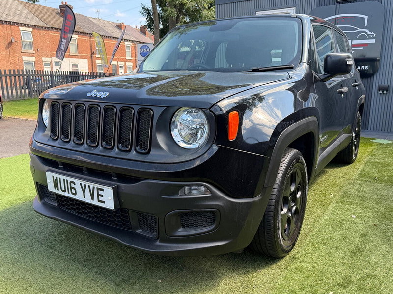 Jeep Renegade 1.6 E-TorQ Sport SUV 5dr Petrol Manual Euro 6 (s/s) (110 ps) 5dr Manual 2026