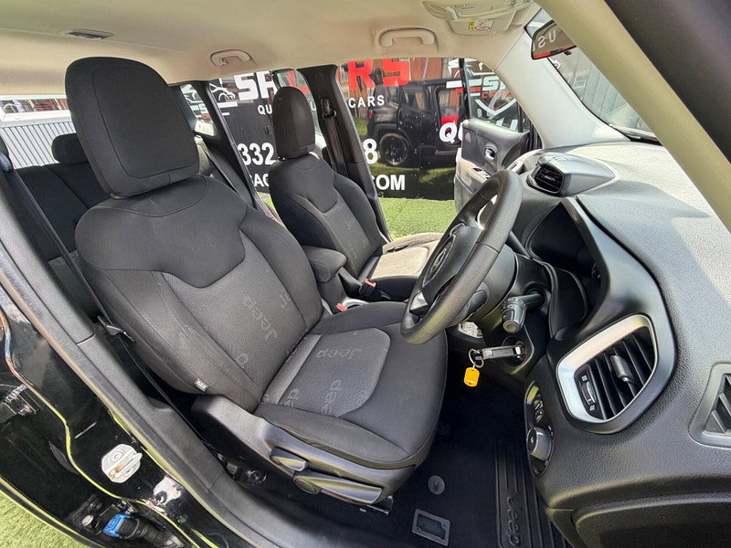 Jeep Renegade 1.6 E-TorQ Sport SUV 5dr Petrol Manual Euro 6 (s/s) (110 ps) 5dr Manual 2026