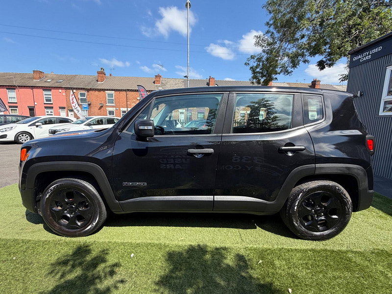 Jeep Renegade 1.6 E-TorQ Sport SUV 5dr Petrol Manual Euro 6 (s/s) (110 ps) 5dr Manual 2026