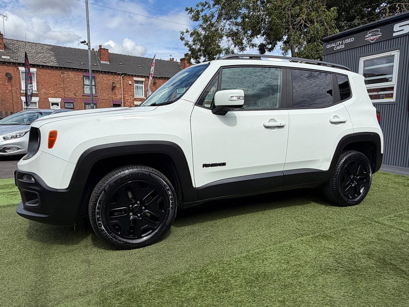 Jeep Renegade 2.0 MultiJetII Night Eagle SUV 5dr Diesel Manual 4WD Euro 6 (s/s) (140 ps) 5dr Manual 2026
