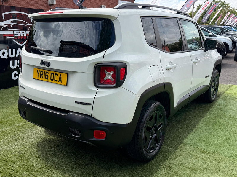 Jeep Renegade 2.0 MultiJetII Night Eagle SUV 5dr Diesel Manual 4WD Euro 6 (s/s) (140 ps) 5dr Manual 2026