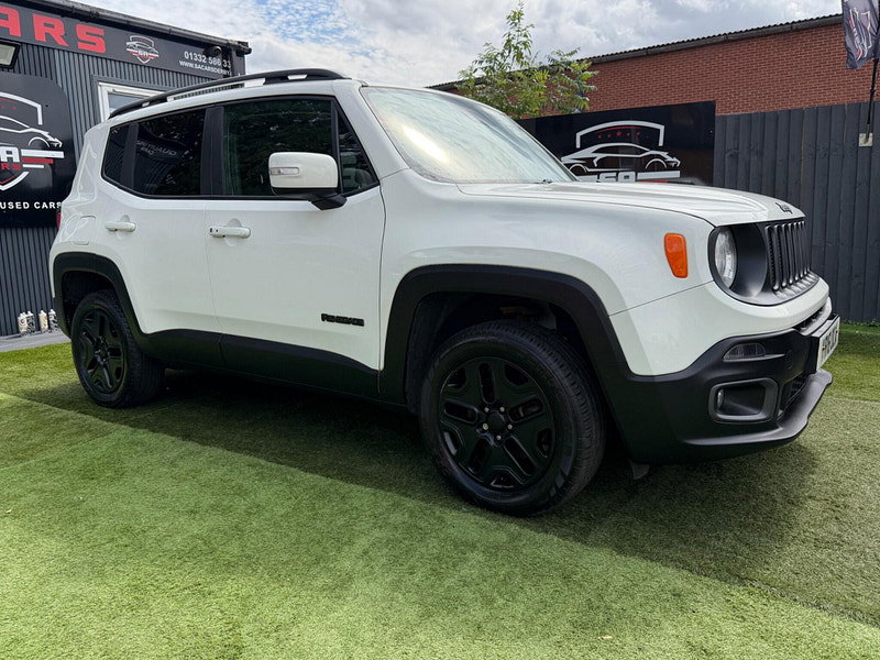 Jeep Renegade 2.0 MultiJetII Night Eagle SUV 5dr Diesel Manual 4WD Euro 6 (s/s) (140 ps) 5dr Manual 2026
