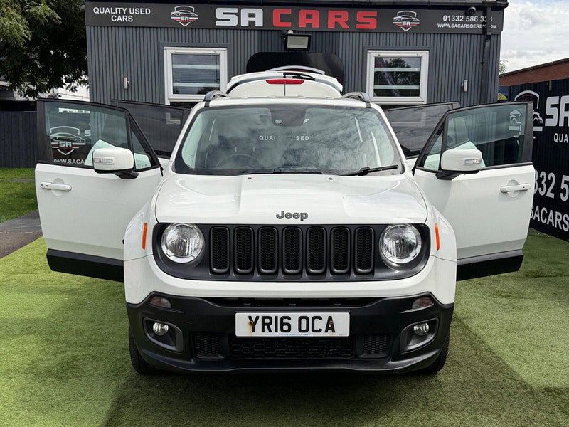 Jeep Renegade 2.0 MultiJetII Night Eagle SUV 5dr Diesel Manual 4WD Euro 6 (s/s) (140 ps) 5dr Manual 2026