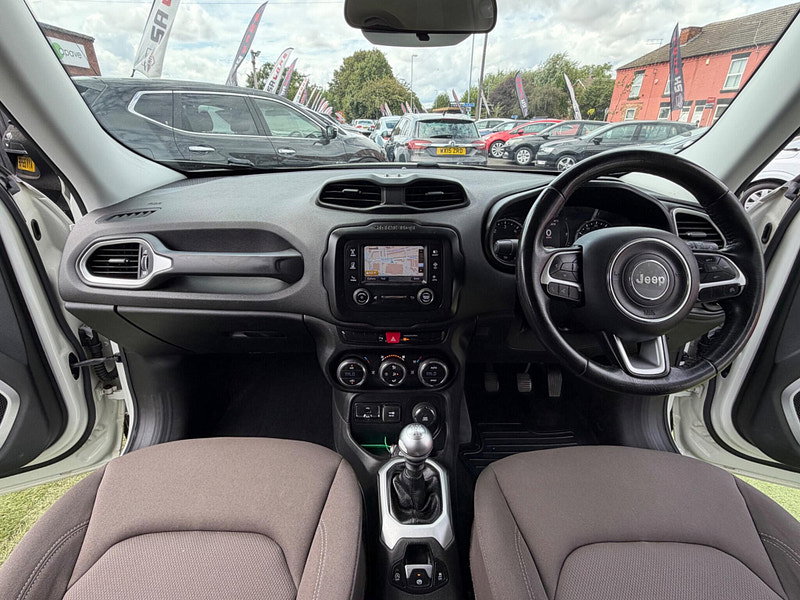 Jeep Renegade 2.0 MultiJetII Night Eagle SUV 5dr Diesel Manual 4WD Euro 6 (s/s) (140 ps) 5dr Manual 2026