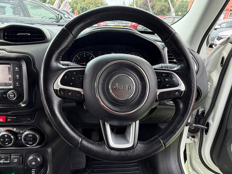 Jeep Renegade 2.0 MultiJetII Night Eagle SUV 5dr Diesel Manual 4WD Euro 6 (s/s) (140 ps) 5dr Manual 2026