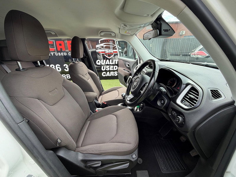 Jeep Renegade 2.0 MultiJetII Night Eagle SUV 5dr Diesel Manual 4WD Euro 6 (s/s) (140 ps) 5dr Manual 2026