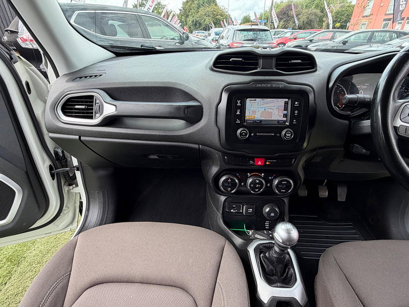 Jeep Renegade 2.0 MultiJetII Night Eagle SUV 5dr Diesel Manual 4WD Euro 6 (s/s) (140 ps) 5dr Manual 2026