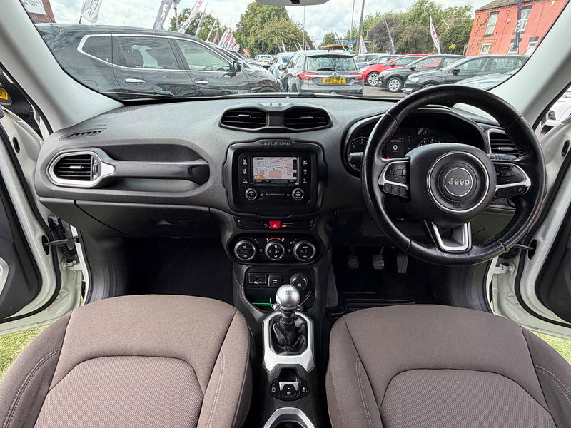 Jeep Renegade 2.0 MultiJetII Night Eagle SUV 5dr Diesel Manual 4WD Euro 6 (s/s) (140 ps) 5dr Manual 2026