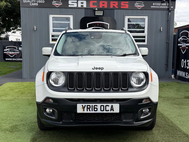 Jeep Renegade 2.0 MultiJetII Night Eagle SUV 5dr Diesel Manual 4WD Euro 6 (s/s) (140 ps) 5dr Manual 2026