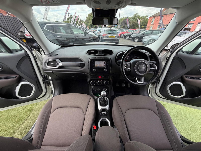 Jeep Renegade 2.0 MultiJetII Night Eagle SUV 5dr Diesel Manual 4WD Euro 6 (s/s) (140 ps) 5dr Manual 2026