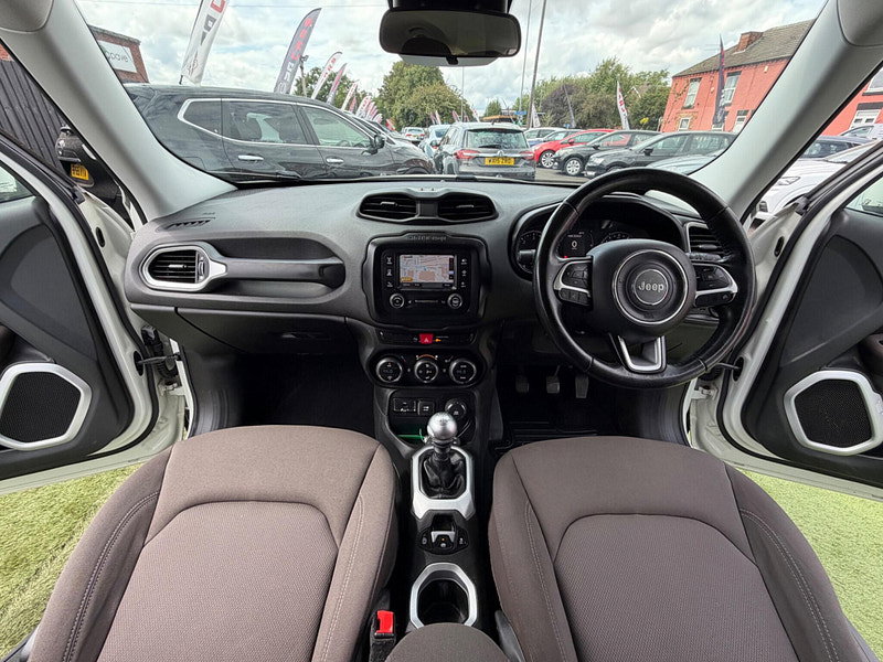 Jeep Renegade 2.0 MultiJetII Night Eagle SUV 5dr Diesel Manual 4WD Euro 6 (s/s) (140 ps) 5dr Manual 2026