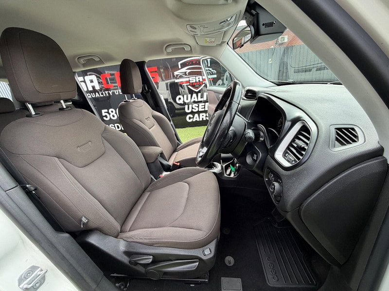 Jeep Renegade 2.0 MultiJetII Night Eagle SUV 5dr Diesel Manual 4WD Euro 6 (s/s) (140 ps) 5dr Manual 2026