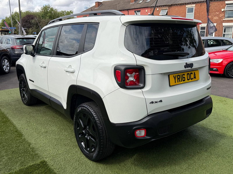 Jeep Renegade 2.0 MultiJetII Night Eagle SUV 5dr Diesel Manual 4WD Euro 6 (s/s) (140 ps) 5dr Manual 2026