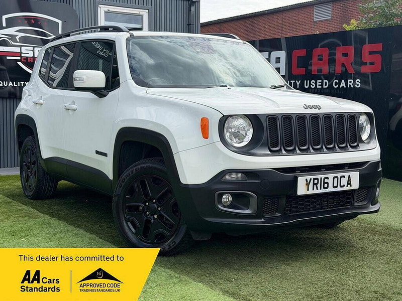 Jeep Renegade 2.0 MultiJetII Night Eagle SUV 5dr Diesel Manual 4WD Euro 6 (s/s) (140 ps) 5dr Manual 2026