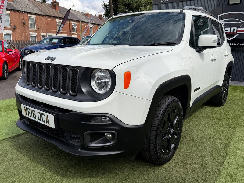 Jeep Renegade 2.0 MultiJetII Night Eagle SUV 5dr Diesel Manual 4WD Euro 6 (s/s) (140 ps) 5dr Manual 2026