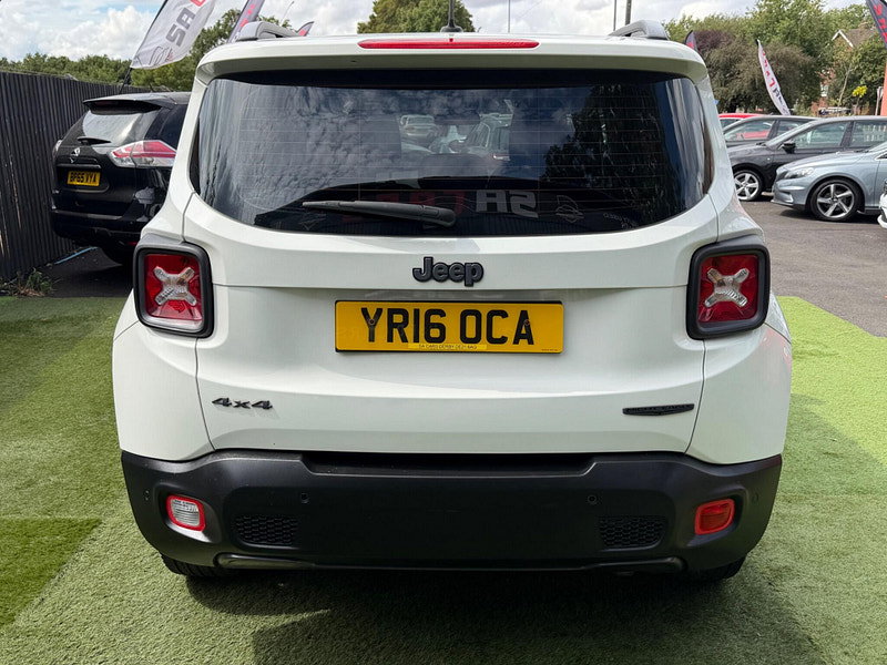 Jeep Renegade 2.0 MultiJetII Night Eagle SUV 5dr Diesel Manual 4WD Euro 6 (s/s) (140 ps) 5dr Manual 2026