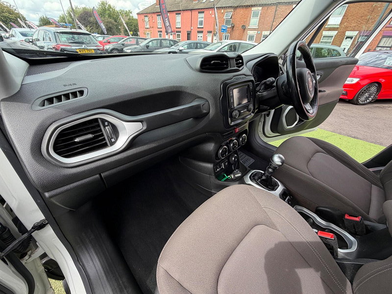 Jeep Renegade 2.0 MultiJetII Night Eagle SUV 5dr Diesel Manual 4WD Euro 6 (s/s) (140 ps) 5dr Manual 2026