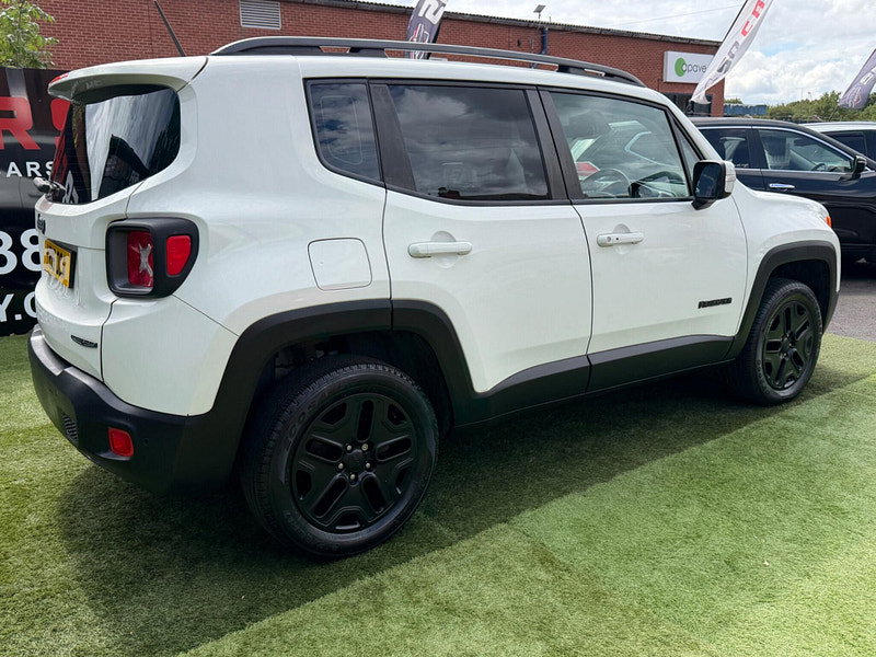 Jeep Renegade 2.0 MultiJetII Night Eagle SUV 5dr Diesel Manual 4WD Euro 6 (s/s) (140 ps) 5dr Manual 2026