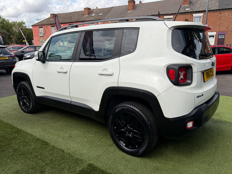 Jeep Renegade 2.0 MultiJetII Night Eagle SUV 5dr Diesel Manual 4WD Euro 6 (s/s) (140 ps) 5dr Manual 2026