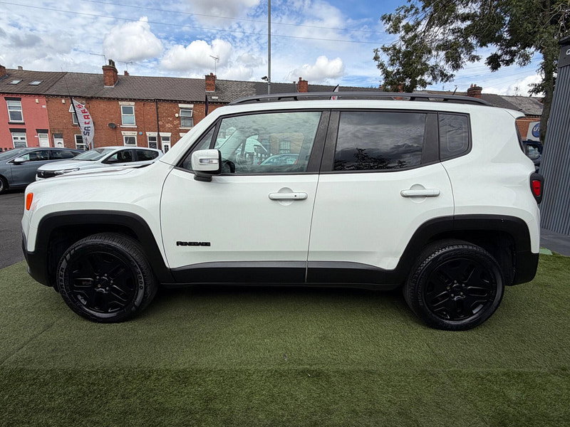 Jeep Renegade 2.0 MultiJetII Night Eagle SUV 5dr Diesel Manual 4WD Euro 6 (s/s) (140 ps) 5dr Manual 2026