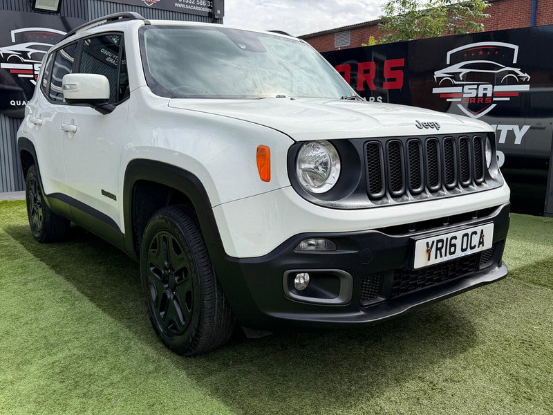 Jeep Renegade 2.0 MultiJetII Night Eagle SUV 5dr Diesel Manual 4WD Euro 6 (s/s) (140 ps) 5dr Manual 2026