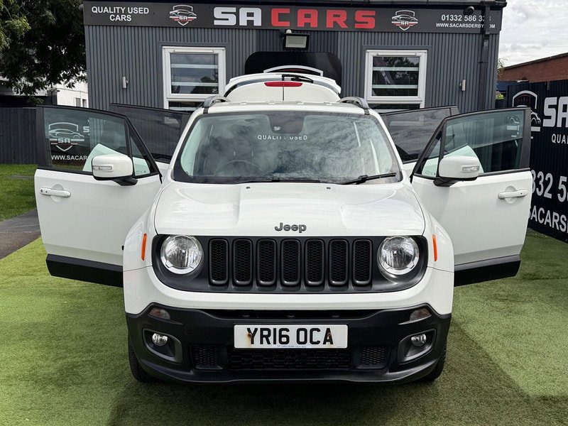 Jeep Renegade 2.0 MultiJetII Night Eagle SUV 5dr Diesel Manual 4WD Euro 6 (s/s) (140 ps) 5dr Manual 2026
